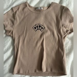 Reformation Baby Tee
